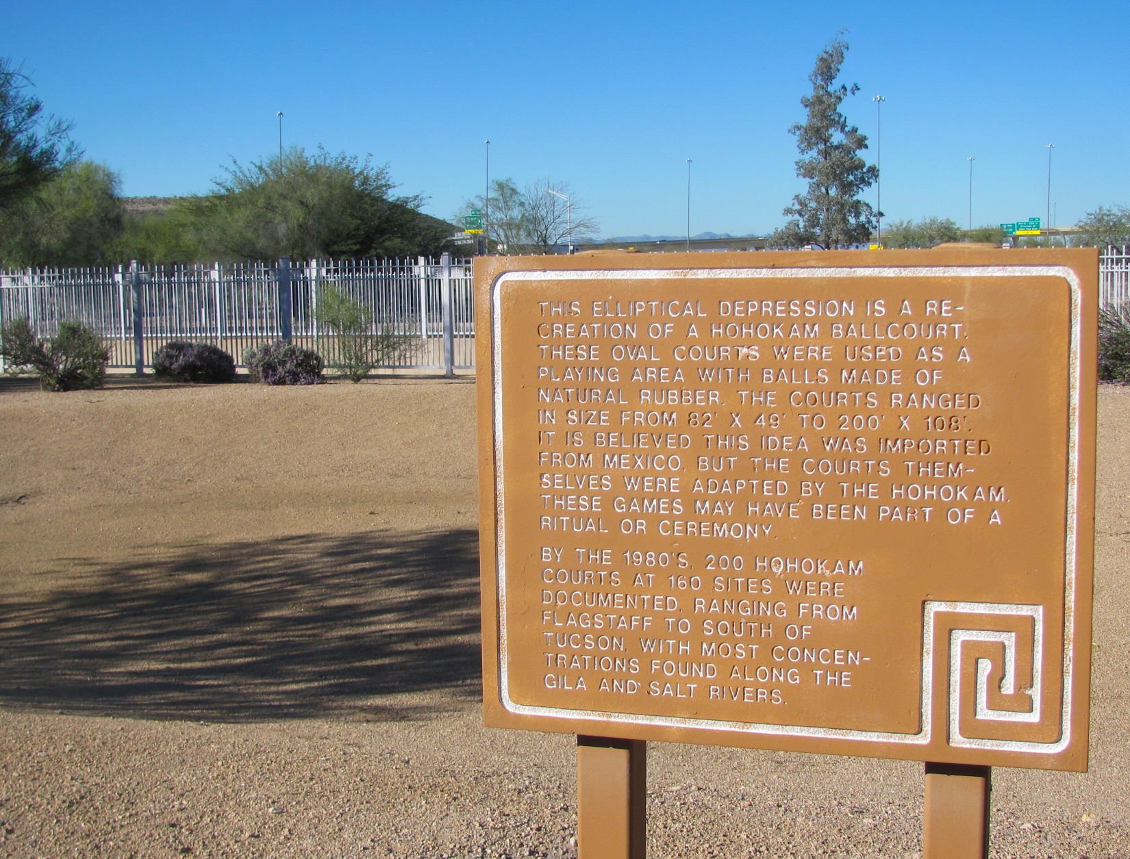 Ball court